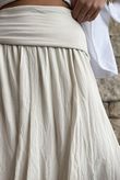 Songbird Bandeau Skirt Dress Stone - /12=